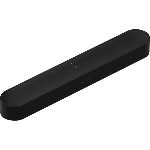 Sonos | Beam (2nd Gen) Sound Bar with Amazon Alexa and Google Assistant Built-In - Black | BEAM2US1BLK