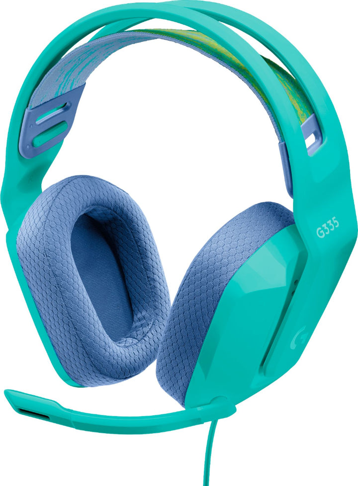 Logitech | G335 Stereo Gaming Headset - Mint | 981-001023