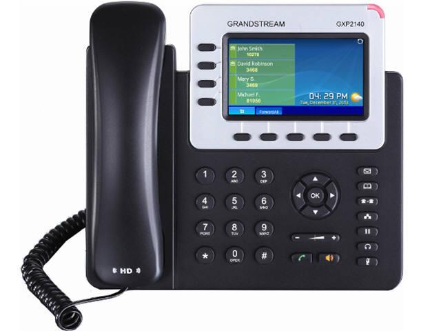 Grandstream | GXP2140 Enterprise IP Phone - VoIP phone GXP2140