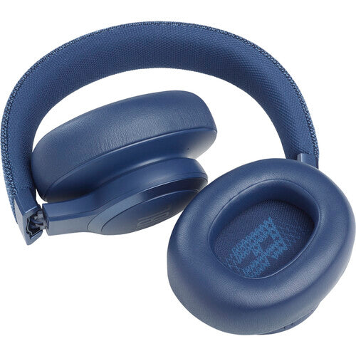 /// JBL | Live 660NC Noise-Cancelling Wireless Over-Ear Headphones - Blue | JBLLIVE660NCBLUAM