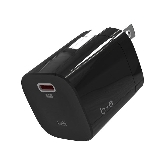 Blu Element | Wall Charger USB-C 30W Power Delivery - Black | 101-1543