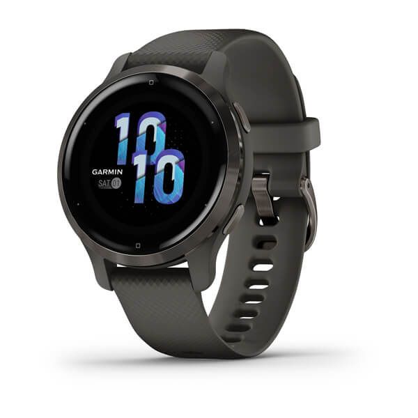 Garmin | Venu 2S GPS Smartwatch - Graphite | 010-02429-00