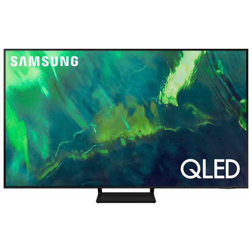 Samsung | 75" 4K UHD HDR QLED Tizen Smart TV - 2021 | QN75Q70AAFXZC