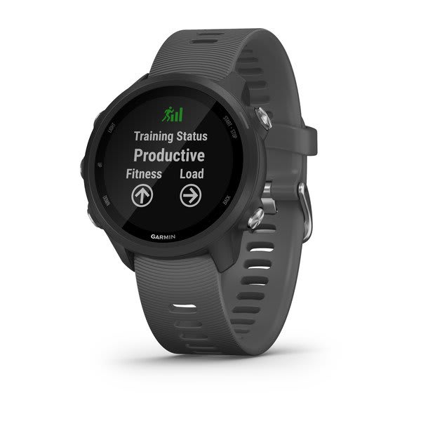 Garmin | Forerunner 245 GPS Running Smartwatch and Fitness Tracker - Grey | 010-02120-00