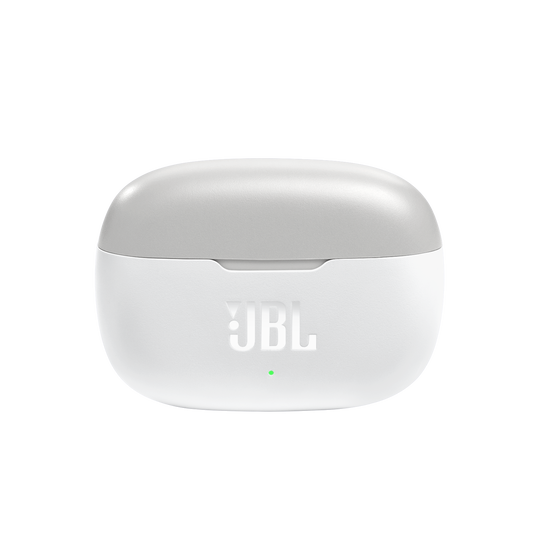 JBL | Vibe 200TWS In-Ear Sound Isolating Truly Wireless Headphones - White | JBLV200TWSWHTAM