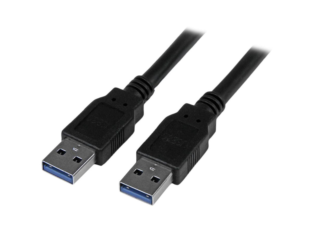 Startech | USB A 3.0 To USB A 3.0 Male/Male (3 M / 10 Ft) | USB3SAA3MBK
