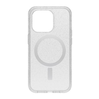 //// Otterbox | Symmetry+ w/ MagSafe Clear Series Case for iPhone 14 Pro - Silver | 15-10327