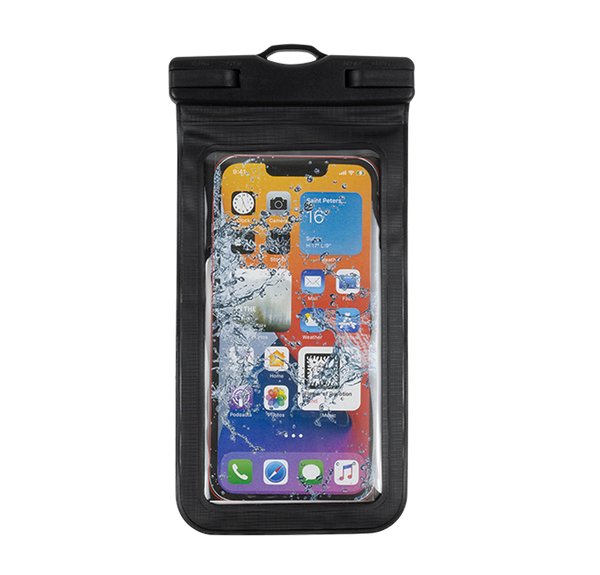 LOGiiX | Waterproof Pouch for smartphones - Black LGX-13381