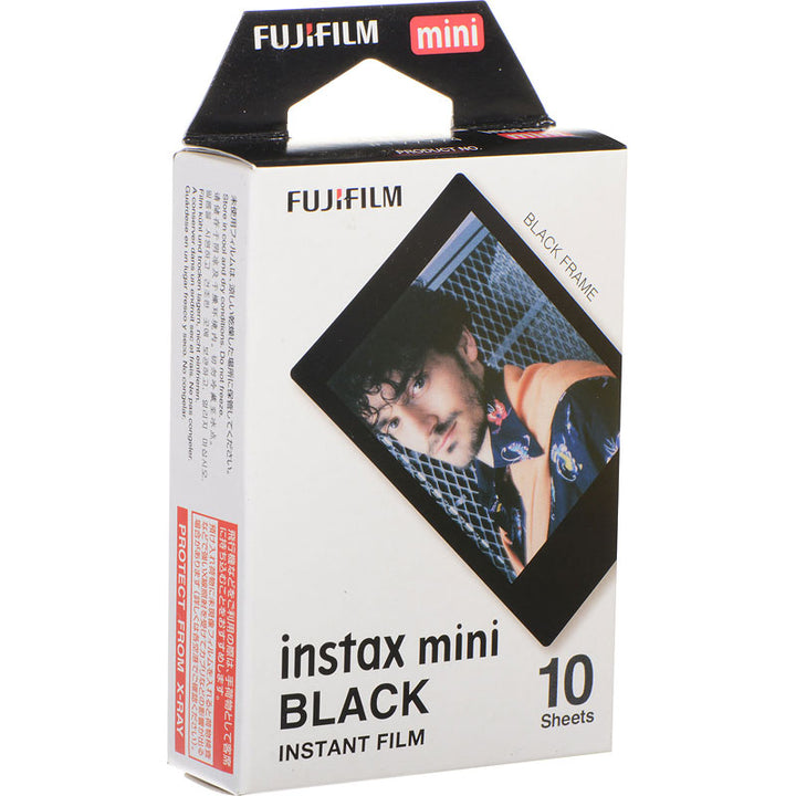Fujifilm | Instax Mini Film Black - (10 Sheets) | 600017373