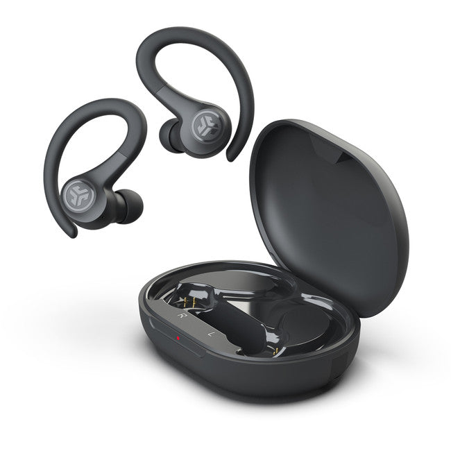 JLab | Go Air Sport True Wireless Earbuds - Graphite | IFCEBGAIRSPRTRBLK124