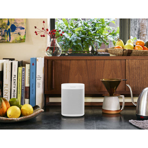 //// Sonos | One (2nd Gen) - Voice Controlled Smart Speaker w/ Amazon Alexa and Google Assistant - White | ONEG2US1