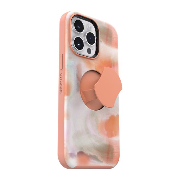 //// Otterbox | iPhone 14 Pro Max OtterGrip Symmetry Series Case - Orange | 15-11056