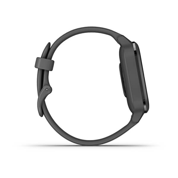 Garmin | Venu Sq GPS Smartwatch and Fitness Tracker with Incident Detection - Grey | 010-02427-00
