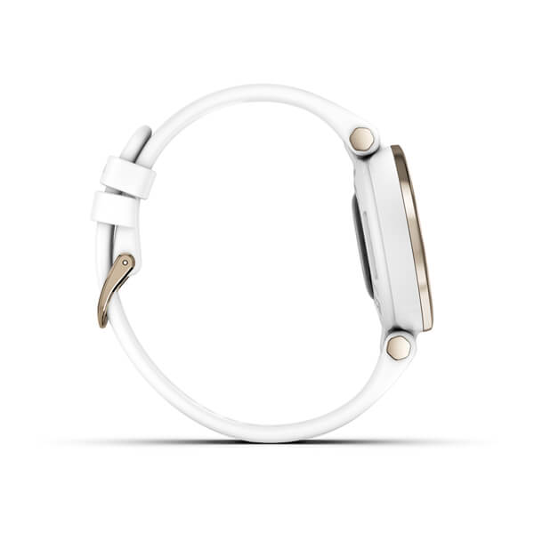 Garmin | Lily Sport Heart Rate Smartwatch and Fitness Tracker with Assistan Alerts - White | 010-02384-00