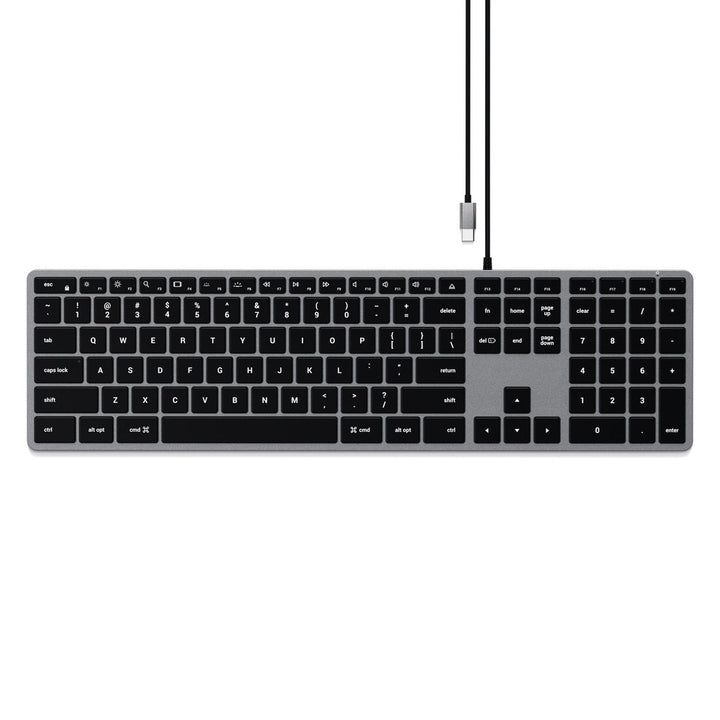 Satechi | Slim W3 Wired Backlit Keyboard | ST-UCSW3M