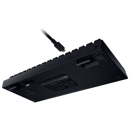 Razer | BlackWidow V3 Mini HyperSpeed Bluetooth Backlit Mechanical Green Switch Wireless Gaming Keyboard | RZ03-03891500-R3U1