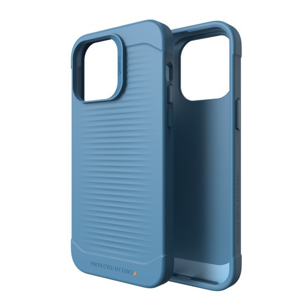 /// ZAGG GEAR4 | | iPhone 14 Pro Max - D3O Havana Case - Blue | 15-10142