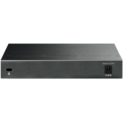 TP-Link | 8 Port Gigabit Desktop 4 Port POE Unmanaged Smart Switch | TL-SG108PE