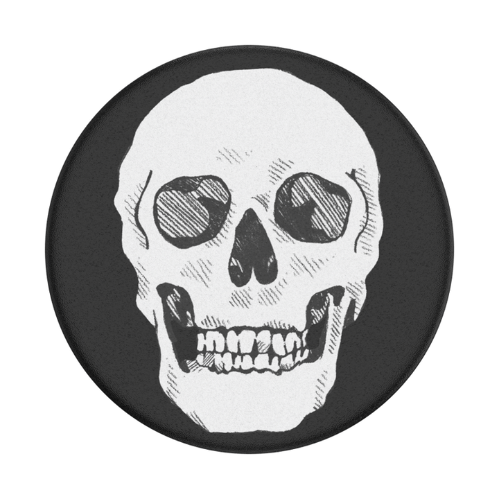 PopSockets | PopGrip Shaky Bones White | 123-0182