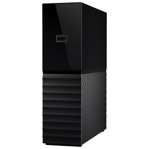 WD | My Book 8TB 3.5" USB 3.0 External Hard Drive | WDBBGB0080HBK-NESN