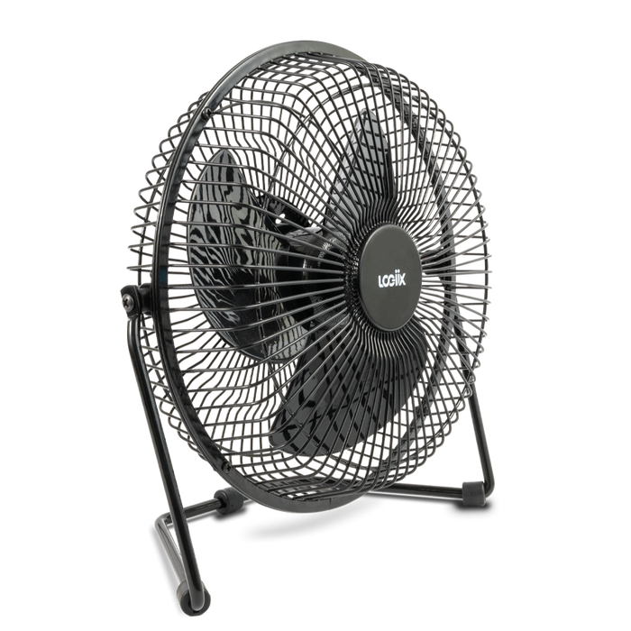 LOGiiX | USB Retro Fan 8in blade/10in Fan | LGX-13324