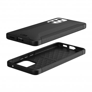 //// UAG | Scout Rugged Case Galaxy A53 5G Black 120-5399