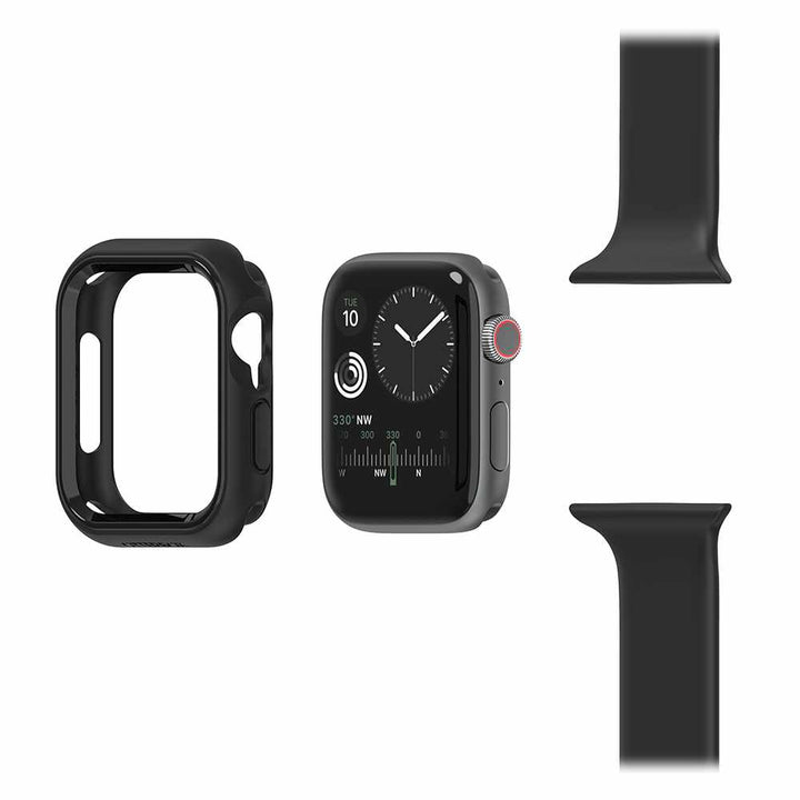//// Otterbox |  Exo Edge Case Black for Apple Watch Series 7/6/SE/5/4 44mm | 120-3648