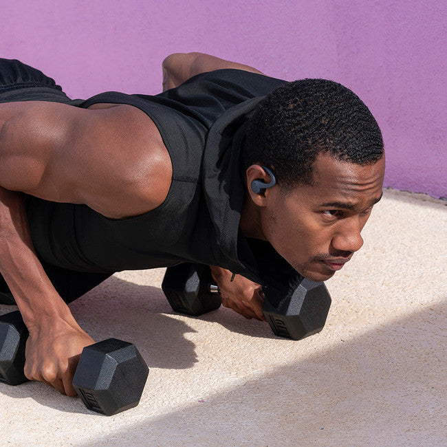 JLab | Go Air Sport True Wireless Earbuds - Graphite | IFCEBGAIRSPRTRBLK124