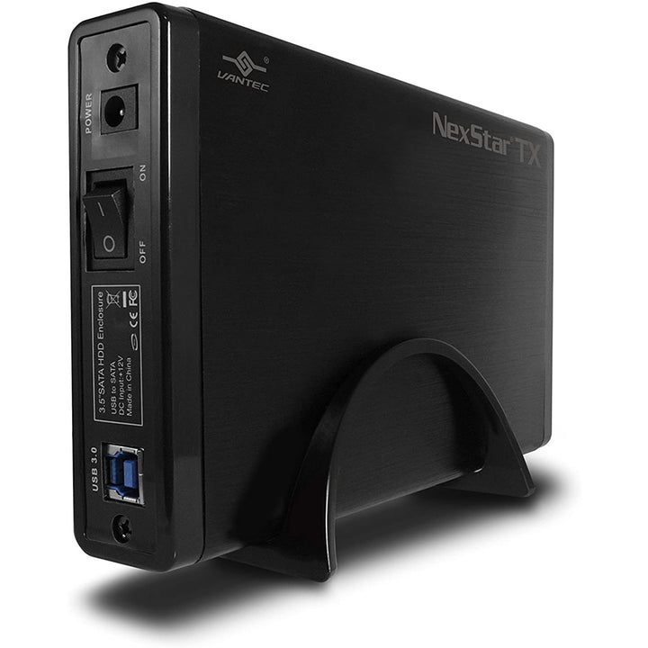 Vantec | NexStar TX 3.5" USB 3.0 SSD Hard Drive Enclosure | NST-328S3-BK