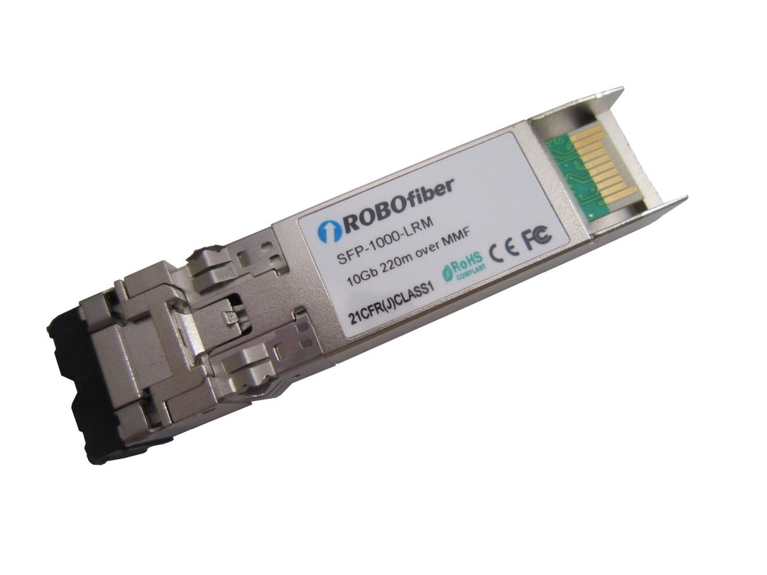 ROBOfiber SFP-1000-LRM 10Gbase-LRM SFP+ OM1