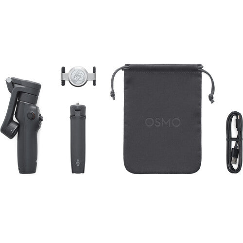 DJI | Osmo Mobile 6 Smartphone Gimbal Stabilizer Black | CP.OS.00000213.01
