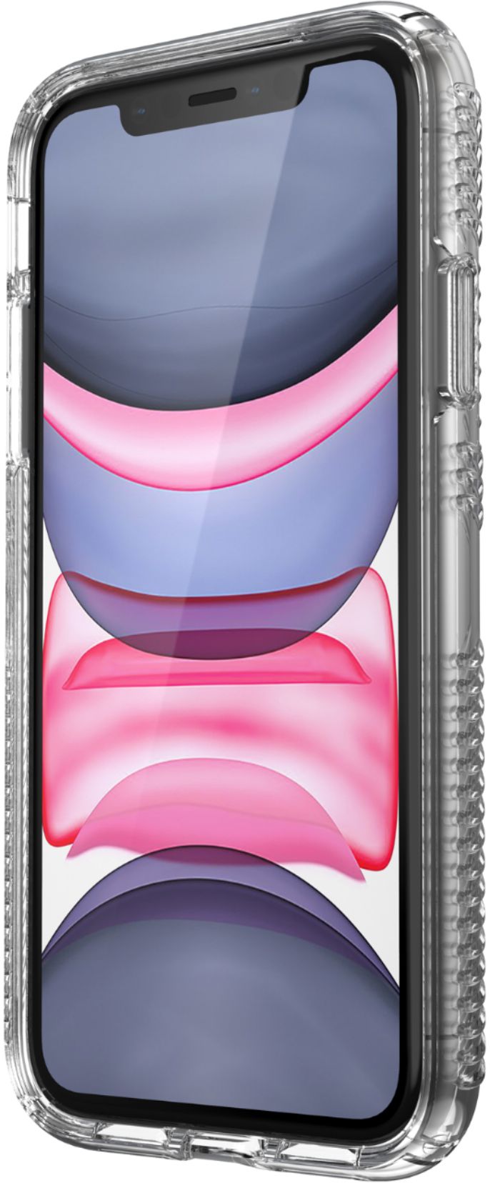 SO Speck |  iPhone 11 - Presidio Grip Case - Clear | 136495-5085