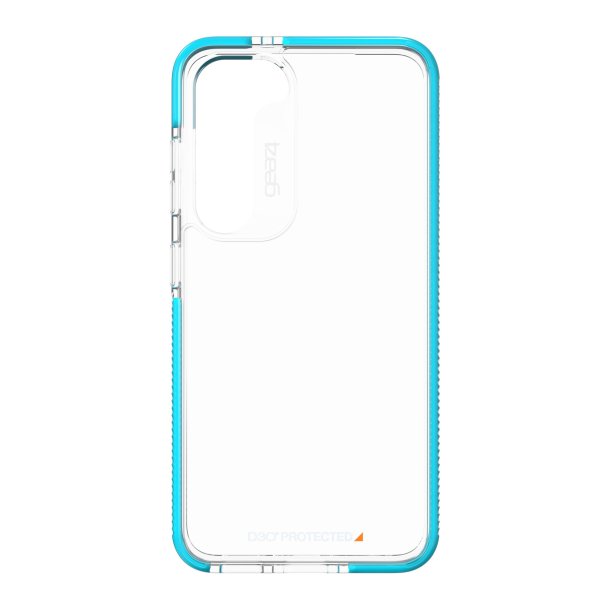 ZAGG GEAR4 | | Samsung Galaxy S23 5G D3O Santa Cruz Case - Blue | 15-10893
