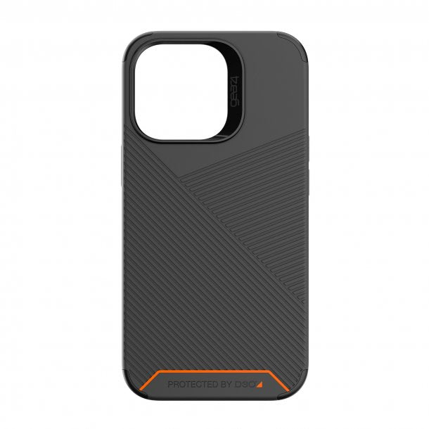/// ZAGG GEAR4 | D3O Denali Case iPhone 13 Pro - Black | 15-09384