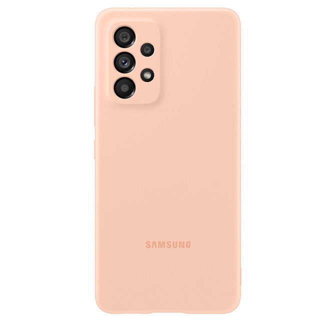 Samsung |  Case Silicone Cover Galaxy A53 5G Peach | 120-5703