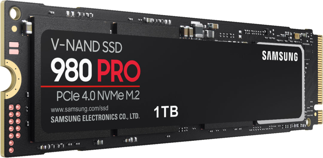 Samsung | 980 Pro 1TB NVMe Gen4 PCIInternal Solid State Drive | MZ-V8P1T0B/AM