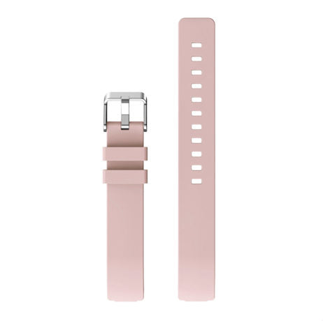StrapsCo | Fitbit Inspire - Rubber Strap - Pink - Small | fb.r42.13.m
