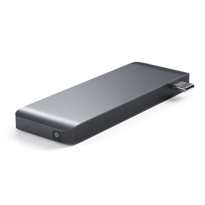 Satechi | Passthrough Hub for USB-C Devices - Space Gray | ST-TCUPM
