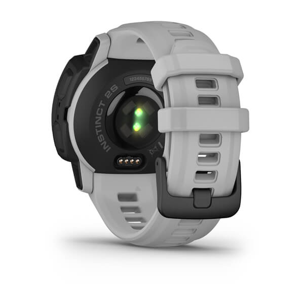 Garmin | Instinct 2S Solar Smartwatch and Fitness Tracker Mist Gray | 010-02564-11