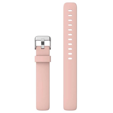 Strapsco | Fitbit Inspire 2 - Smooth Rubber Band - Pink - Small | FB.R60.13.S