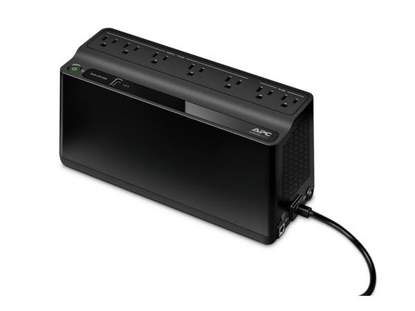 APC | Back-UPS with Battery Backup 330W / 600VA | BE600M1
