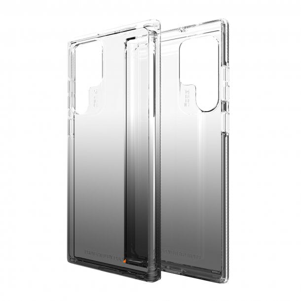ZAGG GEAR4 | | Galaxy S22 Ultra Case 5G D3O Milan Case Black 15-09728