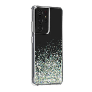 Case-Mate | Samsung Galaxy S21 Ultra - Protective Case - Stardust Twinkle Ombre | 15-08264