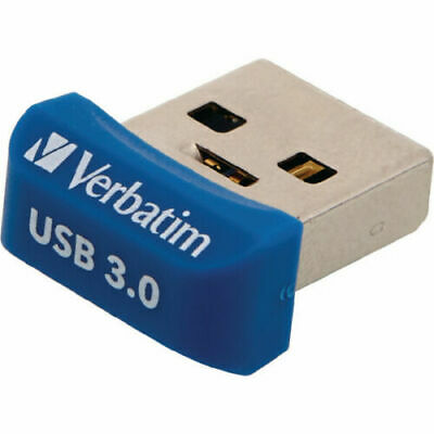 Verbatim |  STORE N STAY NANO USB 3.0 64GB DRIVE | 98711