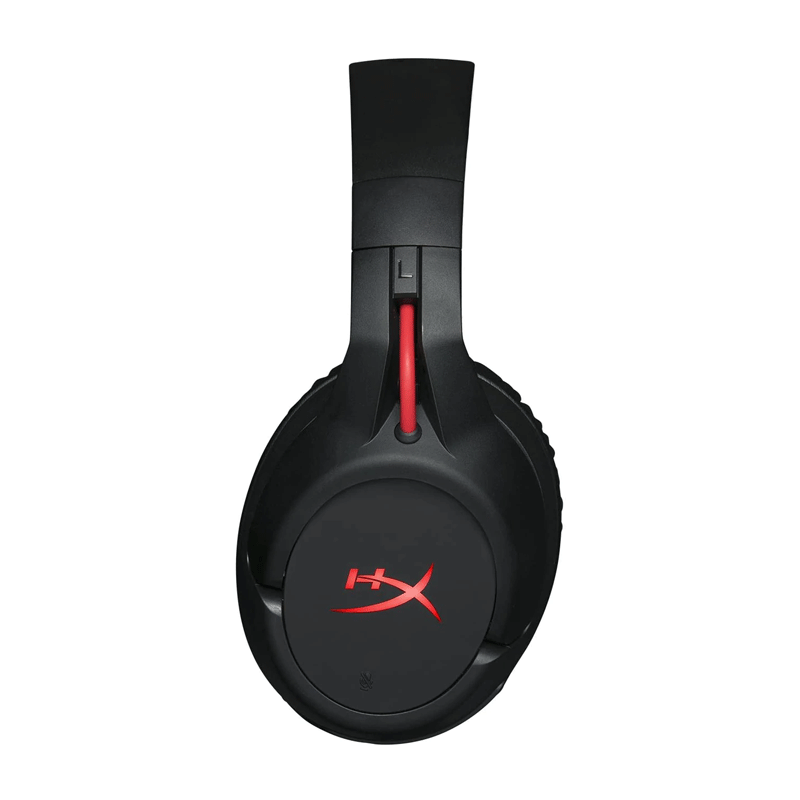 SO HyperX Cloud Flight Over-Ear Sound Isolating RF Wireless Gaming Headset - Black/Red | HX-HSCF-BK/AM