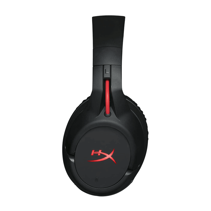 SO HyperX Cloud Flight Over-Ear Sound Isolating RF Wireless Gaming Headset - Black/Red | HX-HSCF-BK/AM