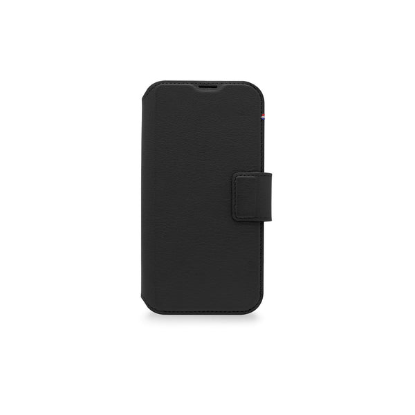 //// Decoded | Leather Wallet Case iPhone 14/13 - Black | DC-D23IPO14CW5BK