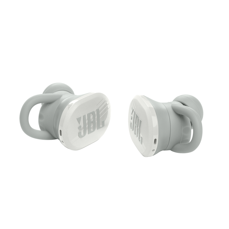 JBL | Endurance Race In-Ear Sound Isolating Truly Wireless Headphones - White | JBLENDURACEWHTAM