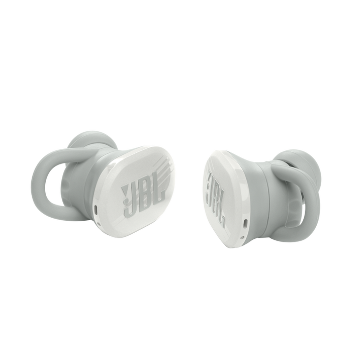 JBL | Endurance Race In-Ear Sound Isolating Truly Wireless Headphones - White | JBLENDURACEWHTAM