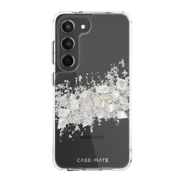 Case-Mate | Samsung Galaxy S23 5G - Karat Case - Touch of Pearl | 15-10944